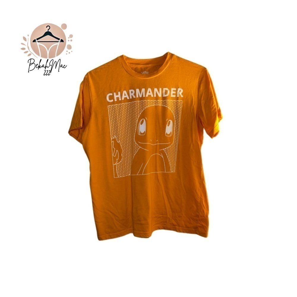 Pokémon Charmander Graphic Tee – Evolved to Large
